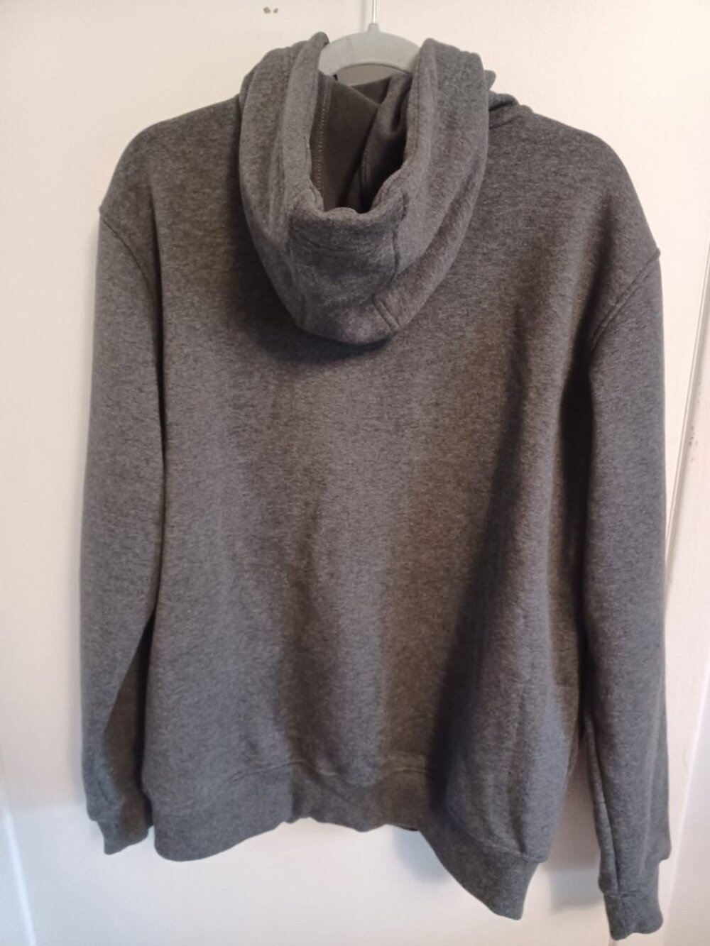 O'Neill Men's Charcoal Grey Heather Full Zip Hoodie Size Large - Picture 2 of 6
